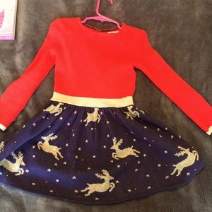 Rudolph/Holiday Sweater dress